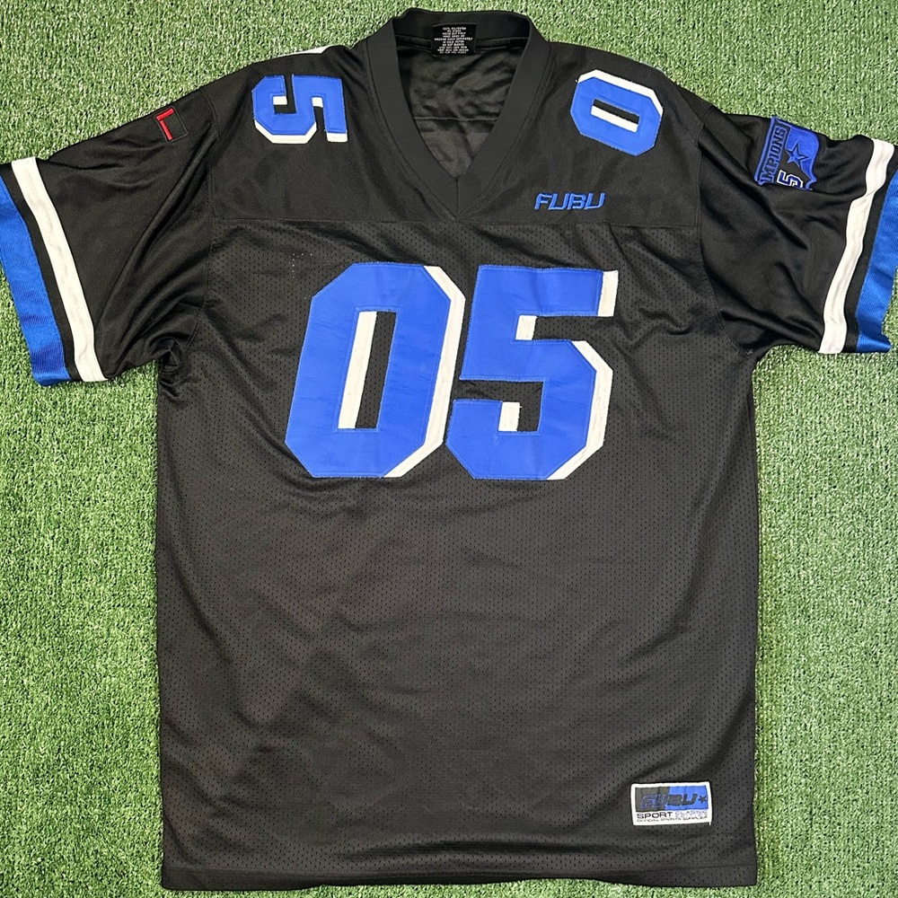 Fubu Sport throwback Y2K jersey